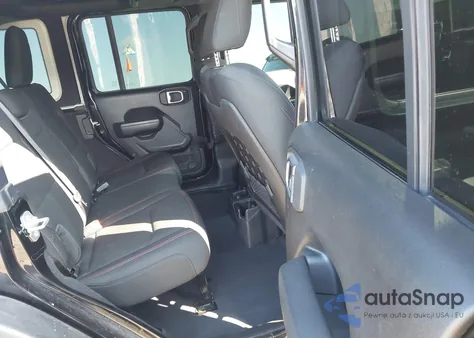 2022 Jeep Wrangler Unlimited Rubicon 4X4 z USA, uszkodzony, nr VIN 1C4HJXFG8NW105936